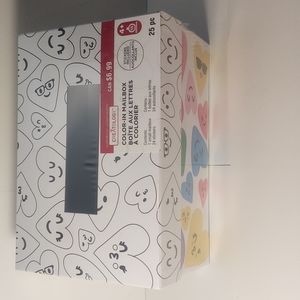 Creatology Color-in Mailbox Valentine's